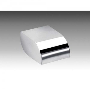 Inda Hotellerie Toilet Roll Holder 13 x 10h x 10cm - Chrome [A3827ACR]