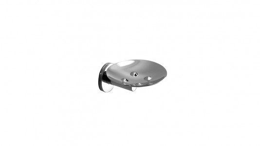 Inda Touch Soap Dish 11 x 5h x 13cm - Chrome [A4611MCR]