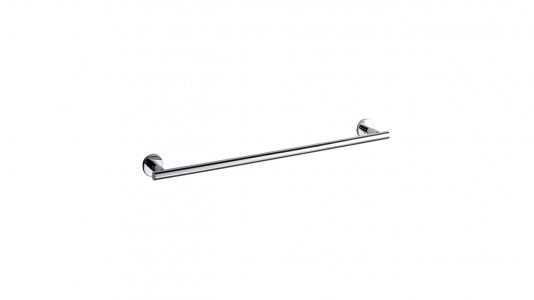 Inda Touch Double Towel Arm 66 x 5h x 8cm - Chrome [A4618CCR]