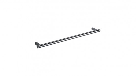 Inda Touch Towel Rail 60 x 2h x 9cm - Chrome [A4618UCR]