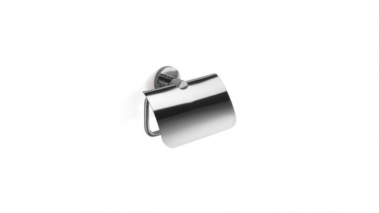 Inda Touch Toilet Roll Holder 15 x 12h x 5cm - Chrome [A4626BCR]
