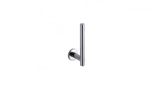 Inda Touch Spare Toilet Roll Holder 5 x 18h x 8cm - Chrome [A46280CR]