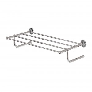 Burlington A46CHR Towel Rack Chrome