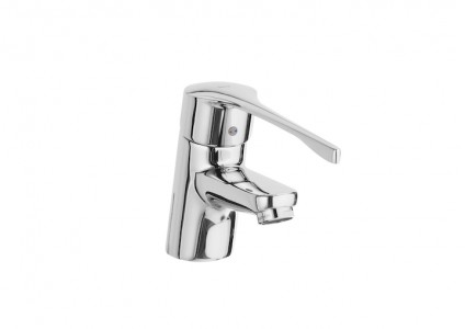 ROCA Victoria Basin Mixer PRO with Chain Connector & Long Lever Handle A5A3123C00