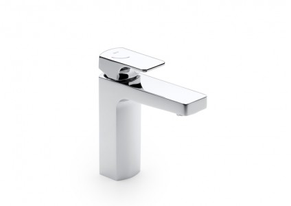 ROCA L90 Smooth Body Basin Mixer with Click-Clack Waste A5A3F01C00