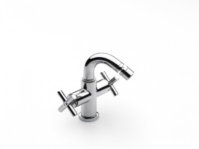 ROCA Loft Twin-Lever Bidet Mixer A5A6043C00