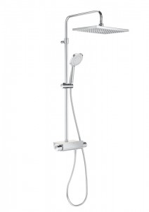 ROCA Deck Square Shower Column A5A9C88C00