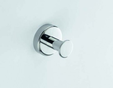 Inda Styl Robe Hook - 5 x 5h x 5cm [A6020AAL]