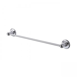 Burlington A7CHR Towel Rail Chrome