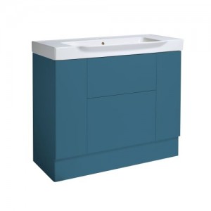 Roper Rhodes Academy 1000 Freestanding Vanity Unit Derwent Blue (ACY10F.DB) [BASIN NOT INCLUDED]