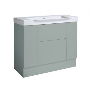 Roper Rhodes Academy 1000 Freestanding Vanity Unit Gloss Agave (ACY10F.AGG) [BASIN NOT INCLUDED]