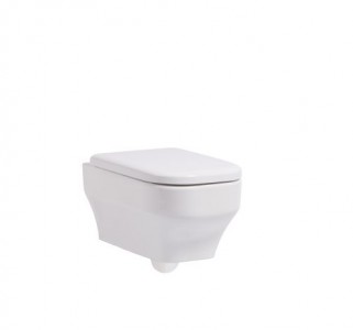 Roper Rhodes Accent Wall Hung WC [AWHPAN] [TOILET SEAT NOT INCLUDED]