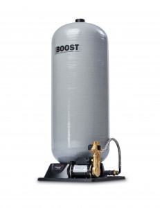 Salamander AccuBoost 120 Litre Pumped Accumulator Tank [ACC-120-SYS]