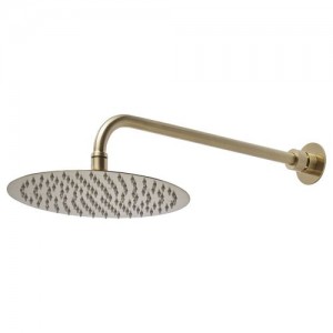 Roper Rhodes Adjustable Shower Arm- Brushed Brass [SVARM16]