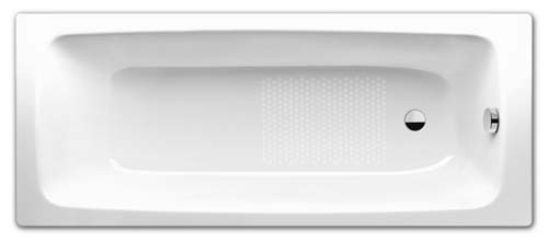 Kaldewei 275100010001 Advantage Cayono Single Ended Bath 1800 x 800mm 0 Tapholes [WASTE NOT INCLUDED]