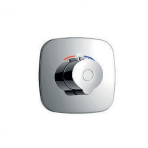 Flova ALT111 Allore Thermostatic Mixing Valve Only (excl Shut-Off Valve) Chrome