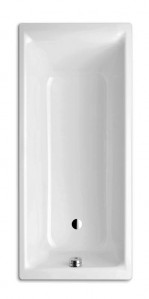 Kaldewei 256300010001 Ambiente Puro Single Ended Bath 1800 x 800mm 0TH [WASTE NOT INCLUDED]