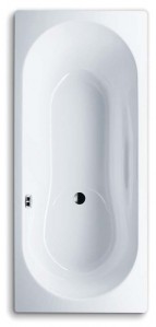 Kaldewei 234600010001 Ambiente Vaio Set Side Overflow SE Bath 1800 x 800mm 0TH Right Hand [WASTE NOT INCLUDED]