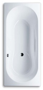 Kaldewei 233623000001 Ambiente Vaio Set Side Overflow SE Bath 1600 x 700mm 0TH Left Hand [WASTE NOT INCLUDED]