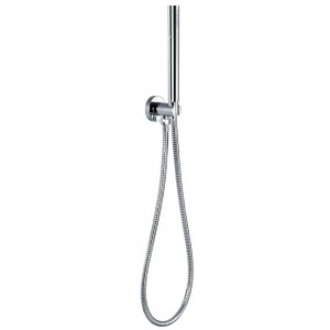 Flova ANHSS Shower Set with Shower Bracket Outlet Elbow/Handshower & Hose Chrome