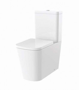 The White Space Anon Cistern and lid with cistern fittings - White [ANW5] - (Cistern only - Pan and Seat NOT Included)