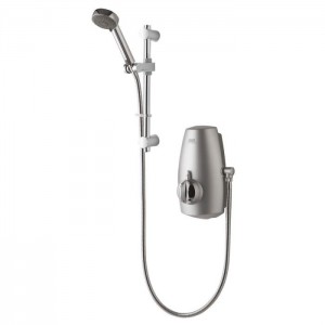 Aqualisa 813.40.01 Aquastream Power Shower Satin Chrome