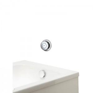 Aqualisa QZD.A1.BTX.20 Quartz Classic Smart Bath Filler with Digital Control (HP/Combi)