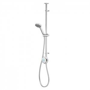 Aqualisa QZD.A1.EV.20 Quartz Classic Smart Digital Exposed Shower/Adjustable Head (HP/Combi)