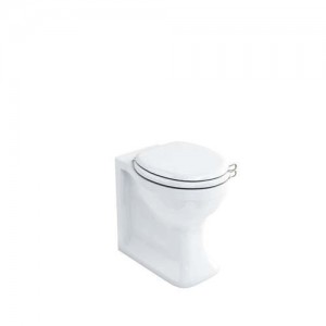Burlington ARC6 Arcade Back-To-Wall Pan 460 x 365mm (Cistern & Toilet Seat NOT Included)