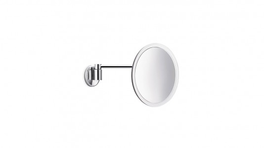 Inda Magnifying Mirror 3 x Magnification 20 x 20h x 26cm - Chrome [AV058ECR]