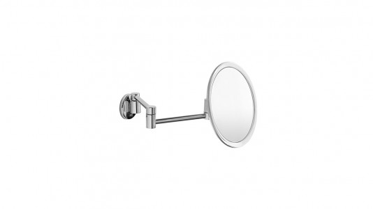 Inda Magnifying Mirror 3 x Magnification 20 x 20h x 40cm. - Chrome [AV058LCR]