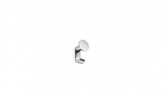 Inda Hotellerie Double Robe Hook 4 x 7h x 4cm - Chrome [AV120BCR]