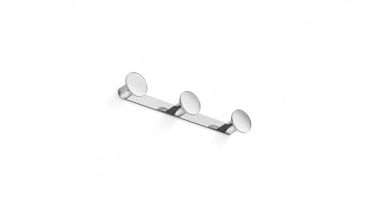 Inda Hotellerie Robe Hook 25 x 4h x 4cm - Chrome [AV120CCR]