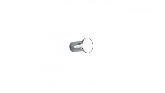 Inda Hotellerie Robe Hook 4 x 3h x 3cm - Chrome [AV420ACR007]