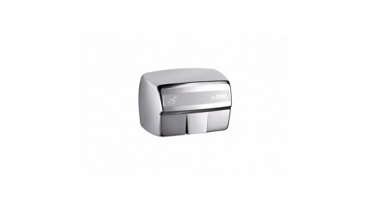Inda Hotellerie Automatic Hand Dryer 33 x 23h x 18m IPX1 230/240V - 2200W CE - Chrome  [AV473ACR]