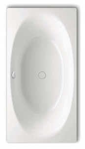 Kaldewei 286000010001 Avantgarde Ellipso Duo Double Ended Bath 1900 x 1000mm [WASTE NOT INCLUDED]