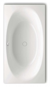 Kaldewei 286000010001 Avantgarde Ellipso Duo Double Ended Bath 1900 x 1000mm [WASTE NOT INCLUDED]