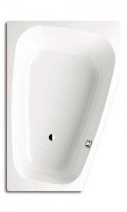 Kaldewei 237000010001 Avantgarde Plaza Duo Bath 1800 x 800mm Right Hand [WASTE NOT INCLUDED]