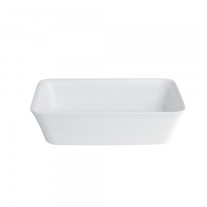 Clearwater Palermo Basin 55 x 14.2h x 35cm. No tap hole no overflow - Clear Stone [B3CCS]