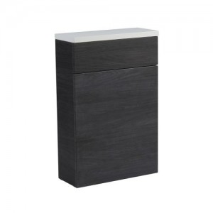 Roper Rhodes Back-to-Wall WC Unit and Worktop - Umbra [RRBTWFLT.UMB]