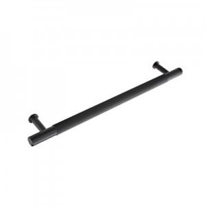 Heritage Bar Handle 192mm Matt Black [AHBL109]