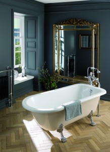 BC Designs BAU057 Mistley Single Ended Bath 1700 x 750mm with Bath Feet Set 1 Included