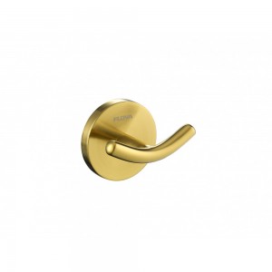 Flova Coco Robe Hook Brushed Gold [BG-CO8906-9]