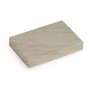 Britton BB85CR Shoreditch Minerva Worktop 850mm Concrete Haze