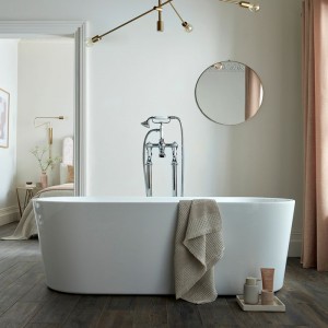 BC Designs BAS010 Viado Freestanding Bath 1780 x 800mm