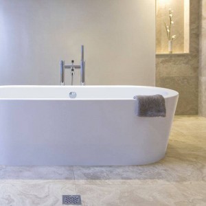 BC Designs BAS040 Plazia Freestanding Bath 1780 x 800mm