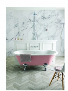 BC Designs BAU035 Elmstead Double Ended Bath 1500 x 745mm with Bath Feet Set 1 Included