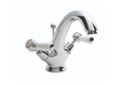 BC Designs Victrion Lever Basin Mixer Tap (1 Taphole) Chrome [CTB115]