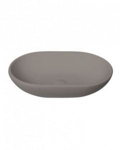 BC Designs Crea Countertop Basin 575 x 145mm (No Tapholes) Light Fawn [BAB162F]