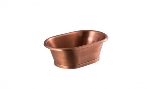 BC Designs Countertop Basin 530 x 345mm (No Tapholes) Antique Copper [BAC051]